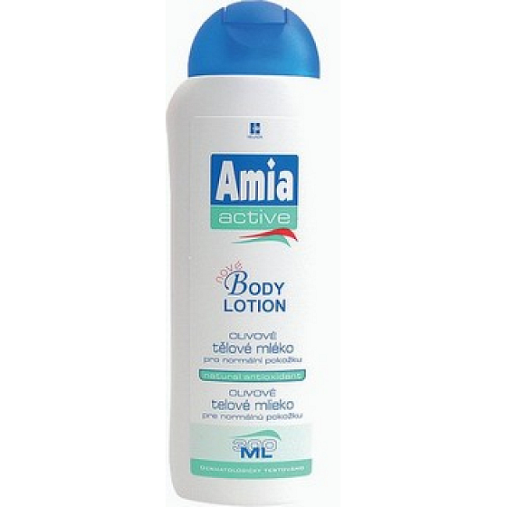 Amia Active olive body lotion for normal skin 300 ml