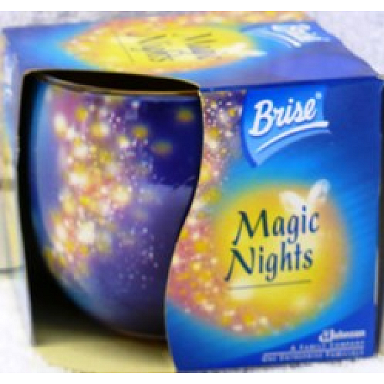 Glade Magic Nights scented candle in glass, burning time up to 30 hours 123 g