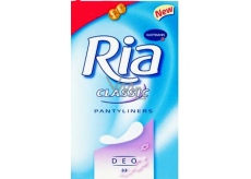 Ria Classic Deo hygienic panty liners 25 pieces