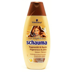 Schauma Regeneration & Care Hair Shampoo 400 ml