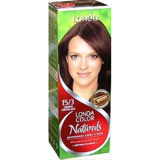 Londa Color Naturals permanent hair color 15/3 cocoa brown