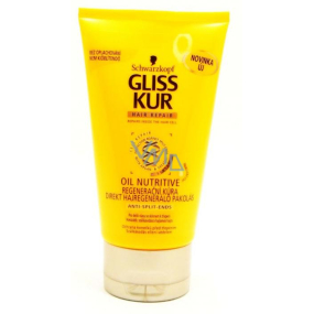 Gliss Kur Oil Nutritive regenerative hair treatment 150 ml
