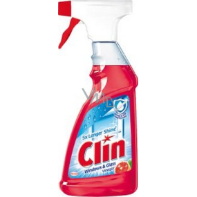 Clin Windows & Glass Vinegar window cleaner and glass 500 ml sprayer