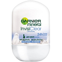 Garnier Mineral InvisiClear Original 48h antiperspirant roll-on for women 50 ml