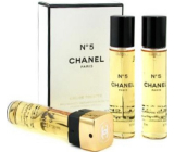 Chanel No.5 eau de toilette refills for women 3 x 20 ml