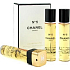 Chanel No.5 eau de toilette refills for women 3 x 20 ml