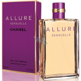 Chanel Allure Sensuelle Eau de Parfum for Women 50 ml with spray