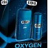 Str8 Oxygen shower gel 250 ml + deodorant spray 150 ml, cosmetic set