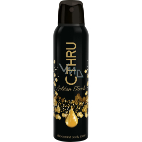 C-Thru Golden Touch deodorant spray for women 150 ml