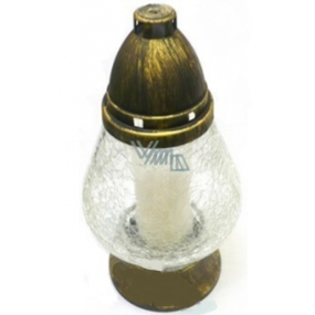 Lima Crystal glass lamp 25 cm 100 g