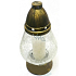 Lima Crystal glass lamp 25 cm 100 g