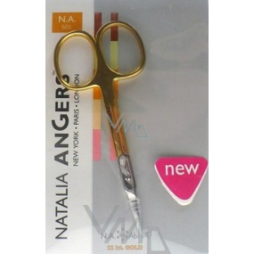 Natalia Angers Manicure scissors straight gilded 505