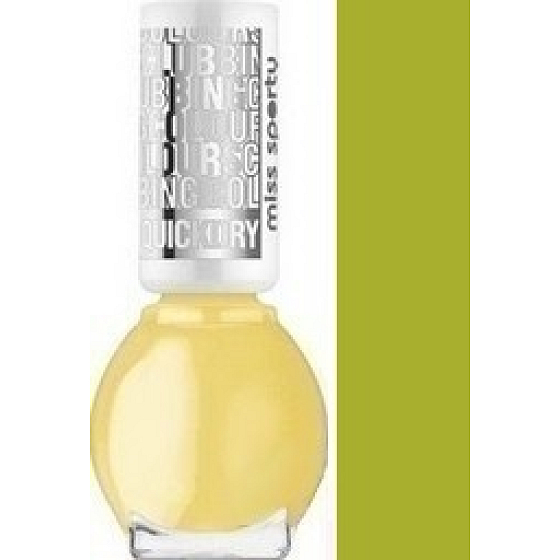 Miss Sports Clubbing Colors Nail Polish 455 7 ml
