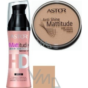 Astor Mattitude HD Makeup 003 30 ml + Anti Shine Mattitude 001 14 g