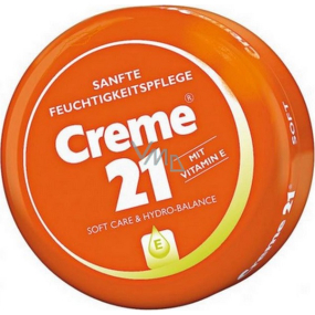 Creme 21 Vitamin E moisturizing cream 250 ml