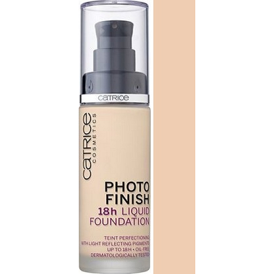 Catrice Photo Finish Liquid Foundation Makeup 010 Sand Beige 30 ml