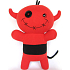 Nekupto Engendros monster Tuli - Pair 1 piece
