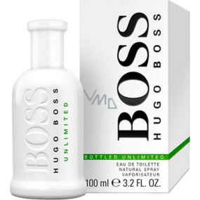 Hugo Boss Bottled Unlimited Eau de Toilette for men 100 ml