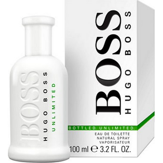 Hugo Boss Bottled Unlimited Eau de Toilette for men 100 ml