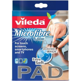 Vileda Microfibre Plus Pad Micro display for 28 x 22 cm 1 piece