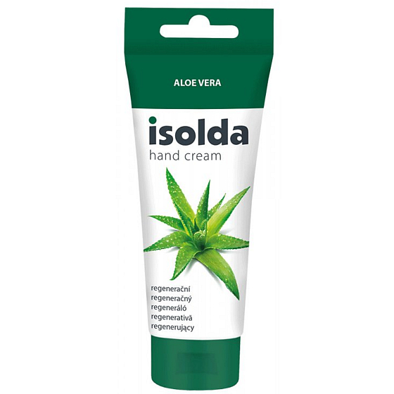 Isolda Aloe Vera with panthenol regenerating hand cream 100 ml