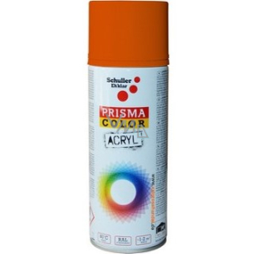Schuller Eh Klar Prisma Color Lack Acrylic Spray 91007 Orange 400 ml