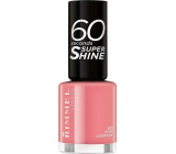 Rimmel London 60 Seconds Super Shine Nail Polish nail polish 405 Rose Libertine 8 ml