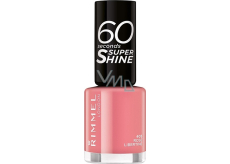 Rimmel London 60 Seconds Super Shine Nail Polish 405 Rose Libertine 8 ml
