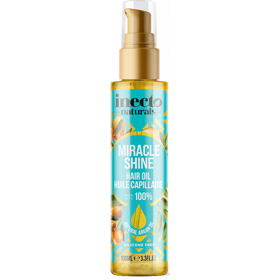 Inecto Naturals Argan hair oil with pure argan oil 100 ml