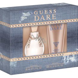 Guess dare online body lotion