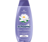 Schauma Power Volume Shampoo for more volume in fine and limp hair 400 ml