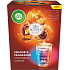 Air Wick Multicolor Comfort by the fireplace scented candle 140 g