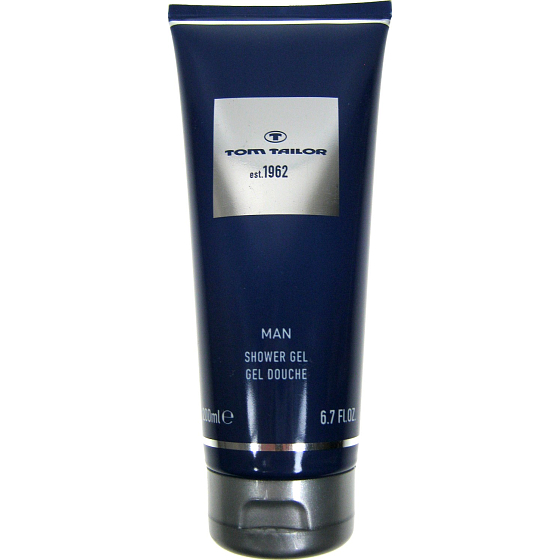 Tom Tailor Est.1962 Man shower gel for men 200 ml