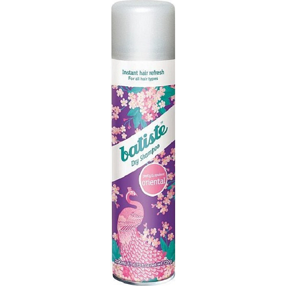 Batiste Oriental Dry Shampoo for Volume and Shine 200 ml