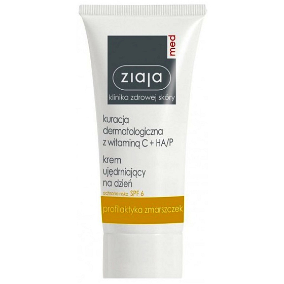 Ziaja Med Dermatitis Vitamin C & Hyaluronic Firming Day Cream 50 ml