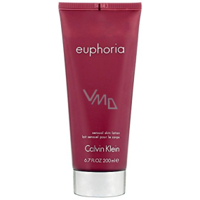 Calvin Klein Euphoria body lotion for women 200 ml