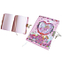 EP Line Fairy pink diary with lock 17,5 x 13 cm