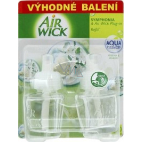 Air Wick Symphonia & Plug-in White flowers refill 2 x 19 ml