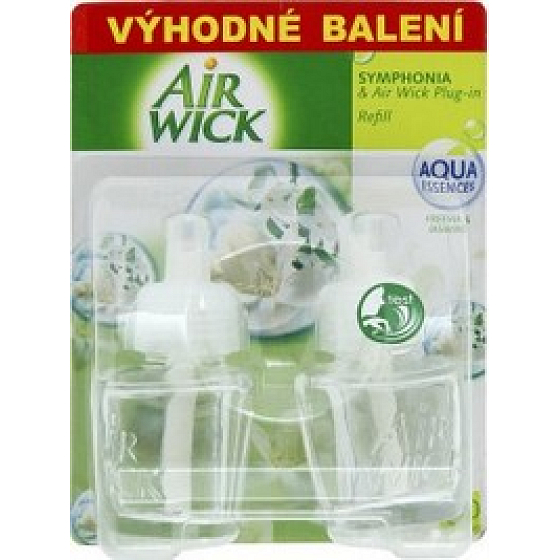 Air Wick Symphonia & Plug-in White flowers refill 2 x 19 ml