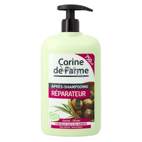 Corine de Farme Shea butter and olive conditioner for dry and damaged hair 750 ml