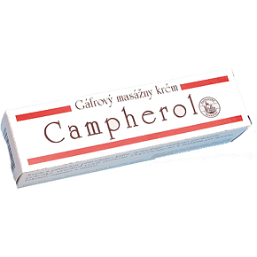 Campherol camphor cream with rosemary, 50 g