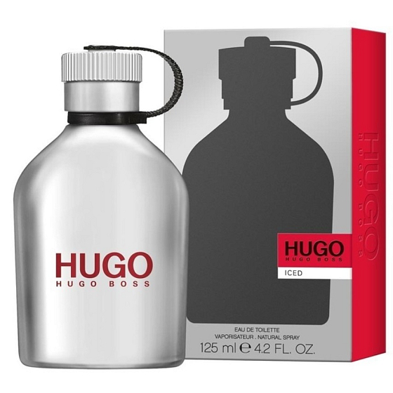 Hugo Boss Hugo Iced eau de toilette for men 125 ml