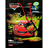 Ditipo Gift paper bag 23 x 9.8 x 17.5 cm Disney Cars