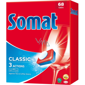 Somat Classic dishwasher tablets 68 pieces