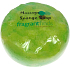 Fragrant Dash Glycerine massage soap with a sponge filled with the scent of Gucci Rush perfume in yellow-green color 200 g
