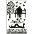 Switch stickers silhouette in the park no.1 24 x 15 cm