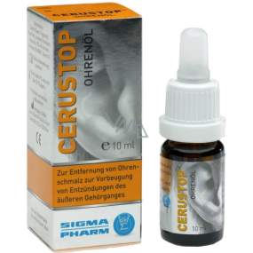 SigmaPharm Cerustop ear oil 10 ml