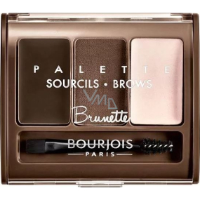 Bourjois Brow Palette Brunette eyebrow palette 002 4.5 g