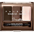 Bourjois Brow Palette Brunette eyebrow palette 002 4.5 g