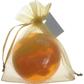 Fragrant Glycerine soap in gentle organza Seahorse Orange & Lemon 140 g